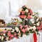 Fake Rose Vine Flowers Plants Artificial Flower Hanging Rose Ivy Home Hotel Office Wedding Party Garden Craft Art Déco